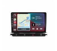 Autoradio Bluetooth per Citroen C3 C4 Aircross 2017-2023 Touchscreen Lettore, Fm Radio, Mirror Link, Telecamera di Backup, Bluetooth Carplay, 4 Nucleo 1G+16G