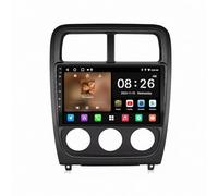 Autoradio Bluetooth per Dodge Caliber 2010-2012 con Navigazione Gps, Android Auto, Bluetooth, Wi-Fi, Ecc, Fm Radio, Mirror Link Autoradio Compatibile, 8 Nucleo 4G+64G