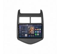Autoradio Bluetooth per Dodge Caliber 2010-2012 con Navigazione Gps, Bluetooth, Wi-Fi, Android Auto, Ecc, Fm Radio, Mirror Link Autoradio Compatibile, 8 Nucleo 8G+256G
