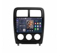 Autoradio Bluetooth per Dodge Caliber PM 2009-2013 con Navigazione Gps, Android Auto, Bluetooth, Wi-Fi, Ecc, Fm Radio, Mirror Link Autoradio Compatibile, 4 Nucleo 1G+16G