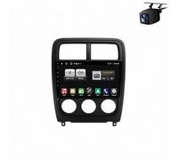 Autoradio Bluetooth per Dodge Caliber PM 2009-2013 con Navigazione Gps, Bluetooth, Wi-Fi, Android Auto, Ecc, Fm Radio, Mirror Link Carplay, 4 Nucleo 4G+64G