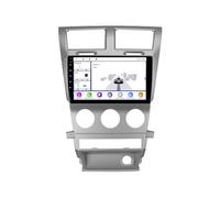 Autoradio Bluetooth per Dodge Charger LX 2005-2010 Mirror Link/Usb/Type-C/Telecamera di Backup/Microfono/Supporto Telecomando, 4 Nucleo 1G+16G
