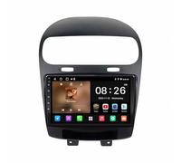 Autoradio Bluetooth per Dodge Journey 2011-2020 con Navigazione Gps, Android Auto, Bluetooth, Wi-Fi, Ecc, Fm Radio, Mirror Link Autoradio Compatibile, 4 Nucleo 1G+16G