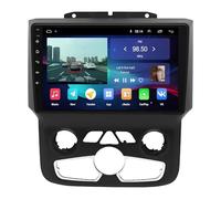 Autoradio Bluetooth per Dodge Ram 1500 2500 3500 2013-2018 Mirror Link/Usb/Type-C/Telecamera di Backup/Telecomando Autoradio Compatibile, 4 Nucleo 2G+32G