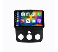 Autoradio Bluetooth per Dodge Ram 1500 2500 3500 (2013-2018) Touchscreen Stereo Auto con Schermo, Radio Bluetooth Auto con Mirror Link/Usb/Fm Autoradio Compatibile, 4 Nucleo 1G+16G
