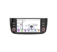 Autoradio Bluetooth per Fiat Linea Punto EVO 2012-2015 con Navigazione Gps, Android Auto, Bluetooth, Wi-Fi, Ecc, Fm Radio, Mirror Link Carplay, 8 Nucleo 4G+64G