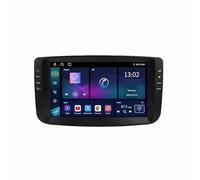 Autoradio Bluetooth per Fiat Linea Punto EVO 2012-2015 Mirror Link/Usb/Type-C/Telecamera di Backup/Microfono/Supporto Telecomando Carplay, 4 Nucleo 1G+16G