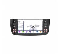 Autoradio Bluetooth per Fiat Linea Punto EVO 2012-2015 Wireless Carplay & Android Auto Mp5 Player Radio con Gps Navi, Bluetooth, Voice Control, Fm, 8 Nucleo 8G+256G