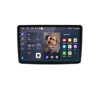 Autoradio Bluetooth per Fiat Panda 169 2003-2012 con Navigazione Gps, Bluetooth, Wi-Fi, Android Auto, Ecc, Fm Radio, Mirror Link Autoradio Compatibile, 4 Nucleo 1G+16G