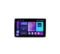 Autoradio Bluetooth per Fiat Viaggio Ottimo 2012-2017 Touchscreen Stereo Auto con Schermo, Auto con Mirror Link/Usb/Fm, Posteriore, 4 Nucleo 1G+16G