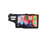Autoradio Bluetooth per Fit 3 GP GK 2013-2020 Mirror Link/Usb/Type-C/Telecamera di Backup/Microfono/Supporto Telecomando, 4 Nucleo 1G+16G