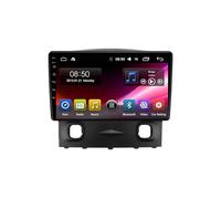 Autoradio Bluetooth per Ford Escape 1 2007-2012 con Navigazione Gps, Bluetooth, Wi-Fi, Android Auto, Ecc., 4 Nucleo 4G+64G