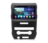 Autoradio Bluetooth per Ford F150 2009-2014 con Navigazione Gps, Bluetooth, Wi-Fi, Android Auto, Ecc, Fm Radio, Mirror Link Autoradio Compatibile, 4 Nucleo 1G+16G