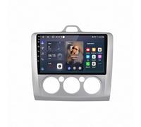 Autoradio Bluetooth per Ford Focus 23Mk2 Mk3 2004-2011 con Schermo, Radio/Usb/Aux/Fm/Mic/Type-C, Supporta Telecamera Posteriore Carplay, 8 Nucleo 6G+128G