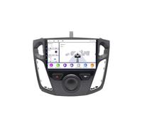 Autoradio Bluetooth per Ford Focus 3 Mk 3 2011-2019 Mirror Link/Usb/Type-C/Telecamera di Backup/Microfono/Supporto Telecomando Autoradio Compatibile, 8 Nucleo 8G+256G
