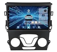 Autoradio Bluetooth per Ford Fusion Mondeo5 2014-2019 9 Pollici HD Touch Screen Auto Radio Supporta AUX USB SD MP5 Car Lettore Multimediale Controllo del(HM611 8 Core 4G+Wifi 8+256GB)