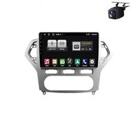 Autoradio Bluetooth per Ford Mondeo 4 2006-2010 con Schermo, Radio con Mirror Link/Usb/Aux/Fm/Mic/Type-C, Supporta Telecamera Posteriore Carplay, 8 Nucleo 4G+64G