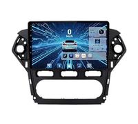 Autoradio Bluetooth per Ford Mondeo 4 Mk4 2010-2014 9 Pollici HD Touch Screen Auto Radio Supporta AUX USB SD MP5 Car Lettore Multimediale Controllo del(HM611 8 Core 4G+Wifi 8+256GB)