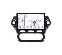 Autoradio Bluetooth per Ford Mondeo MK4 MK 4 2010-2014 con Schermo, Radio con Mirror Link/Usb/Aux/Fm/Mic/Type-C, Supporta Telecamera Posteriore Carplay, 4 Nucleo 4G+64G