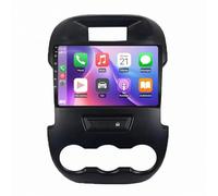 Autoradio Bluetooth per Ford RANGER F-250 2011-2014 con Navigazione Gps, Android Auto, Bluetooth, Wi-Fi, Ecc, Fm Radio, Mirror Link Autoradio Compatibile, 4 Nucleo 1G+16G