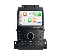 Autoradio Bluetooth per Ford Taurus 2011-2016 con Schermo, Radio con Mirror Link/Usb/Aux/Fm/Mic/Type-C, Supporta Telecamera Posteriore, 8 Nucleo 6G+128G