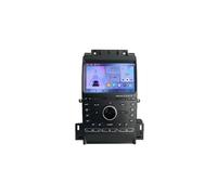 Autoradio Bluetooth per Ford Taurus 2011-2016 Touchscreen Stereo Auto con Schermo, Radio con Mirror Link/Usb/Fm Autoradio Compatibile, 4 Nucleo 1G+16G