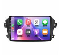 Autoradio Bluetooth per Geely Emgrand X7 GX7 2011-2019 con Schermo, Radio/Usb/Aux/Fm/Mic/Type-C, Supporta Telecamera Posteriore Carplay, 4 Nucleo 2G+32G