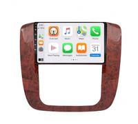 Autoradio Bluetooth per GMC Yukon Chevrolet Tahoe Suburban 2007-2012 con Navigazione Gps, Android Auto, Bluetooth, Wi-Fi, Ecc, Fm Radio, Mirror Link Carplay, 4 Nucleo 2G+32G