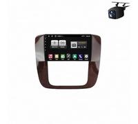 Autoradio Bluetooth per GMC Yukon Chevrolet Tahoe Suburban 2008-2012 con Navigazione Gps, Android Auto, Bluetooth, Wi-Fi, Ecc, Fm Radio, Mirror Link Autoradio Compatibile, 4 Nucleo 2G+32G