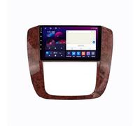 Autoradio Bluetooth per GMC Yukon Chevrolet TahoeSuburban 2008-2012 con Navigazione Gps, Android Auto, Bluetooth, Wi-Fi, Ecc, Fm Radio, Mirror Link Autoradio Compatibile, 4 Nucleo 4G+64G