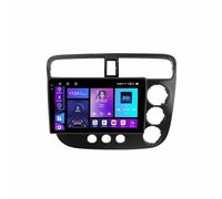 Autoradio Bluetooth per Honda Civic 7 RHD 2000-2006 con Navigazione Gps, Android Auto, Bluetooth, Wi-Fi, Ecc, Fm Radio, Mirror Link Autoradio Compatibile, 4 Nucleo 1G+16G