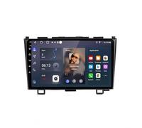 Autoradio Bluetooth per Honda CR-V 3 RE CRV 2006-2011 con Navigazione Gps, Android Auto, Bluetooth, Wi-Fi, Ecc, Fm Radio, Mirror Link Autoradio Compatibile, 8 Nucleo 4G+64G
