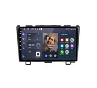Autoradio Bluetooth per Honda CR-V 3 RE CRV 2006-2011 con Navigazione Gps, Bluetooth, Wi-Fi, Android Auto, Ecc, Fm Radio, Mirror Link Autoradio Compatibile, 8 Nucleo 6G+128G