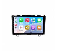 Autoradio Bluetooth per Honda CRV CR-V 3 RE 2006-2012 con Navigazione Gps, Bluetooth, Wi-Fi, Android Auto, Ecc, Fm Radio, Mirror Link Autoradio Compatibile, 8 Nucleo 8G+256G