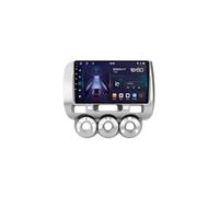 Autoradio Bluetooth per Honda Fit Jazz City 2001-2009 Mirror Link/Usb/Type-C/Telecamera di Backup/Microfono/Supporto Telecomando Carplay, 4 Nucleo 4G+64G