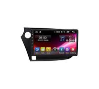 Autoradio Bluetooth per Honda Insight 2009-2014 Mirror Link/Usb/Type-C/Telecamera di Backup/Microfono/Supporto Telecomando, 4 Nucleo 1G+16G