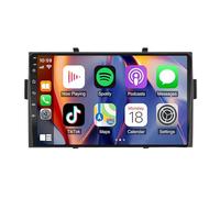 Autoradio Bluetooth per Honda Ridgeline 2005-2015 Touchscreen Stereo Auto con Schermo, Auto con Mirror Link/Usb/Fm, Posteriore, 8 Nucleo 8G+256G