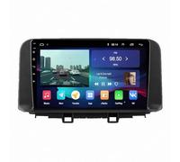 Autoradio Bluetooth per Hyundai Encino Kona 2018 2019 con Navigazione Gps, Bluetooth, Wi-Fi, Android Auto, Ecc, Fm Radio, Mirror Link Autoradio Compatibile, 8 Nucleo 4G+64G