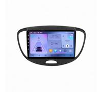 Autoradio Bluetooth per Hyundai Grand i10 2007-2013 con Schermo, Radio/Usb/Aux/Fm/Mic/Type-C, Supporta Telecamera Posteriore Autoradio Compatibile, 8 Nucleo 6G+128G