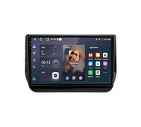 Autoradio Bluetooth per Hyundai H1 2 Grand Starex TQ 2017-2022 Mirror Link/Usb/Type-C/Telecamera di Backup/Microfono/Supporto Telecomando Carplay, 4 Nucleo 1G+16G