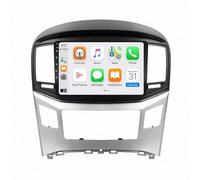 Autoradio Bluetooth per Hyundai H1 2015-2018 Touchscreen Stereo Auto con Schermo, Radio Bluetooth Auto con Mirror Link/Usb/Fm Autoradio Compatibile, 4 Nucleo 4G+64G