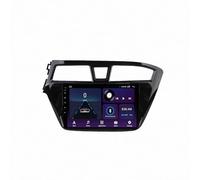 Autoradio Bluetooth per Hyundai I20 2015-2017 Touchscreen Lettore, Fm Radio, Mirror Link, Telecamera di Backup, Bluetooth Autoradio Compatibile, 8 Nucleo 8G+256G