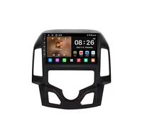 Autoradio Bluetooth per Hyundai I30 2007-2012 con Navigazione Gps, Bluetooth, Wi-Fi, Android Auto, Ecc., 8 Nucleo 4G+64G