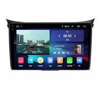 Autoradio Bluetooth per Hyundai I30 Elantra GT 2011-2016 con Schermo, Radio con Mirror Link/Usb/Aux/Fm/Mic/Type-C, Supporta Telecamera Posteriore Autoradio, 4 Nucleo 4G+64G