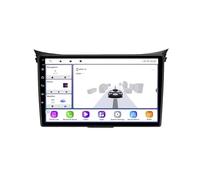 Autoradio Bluetooth per Hyundai i30 Grand Elantra Grant 2011-2017 Touchscreen Lettore, Mirror Link, Fm Radiotelecamera di Backup, Bluetooth Autoradio Compatibile, 8 Nucleo 4G+64G