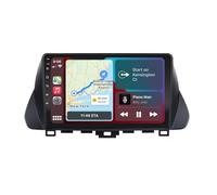 Autoradio Bluetooth per Hyundai LA FESTA 2019 Touchscreen Auto con Schermo, Radio Bluetooth Auto con Mirror Link/Usb/Fm Autoradio Compatibile, 8 Nucleo 4G+64G
