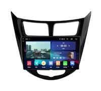 Autoradio Bluetooth per Hyundai Solaris 1 2010-2016 con Navigazione Gps, Android Auto, Bluetooth, Wi-Fi, Ecc, Fm Radio, Mirror Link Carplay, 8 Nucleo 4G+64G