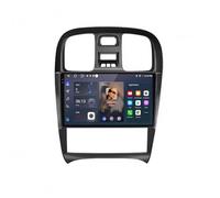 Autoradio Bluetooth per Hyundai Sonata 2004-2009 con Navigazione Gps, Bluetooth, Wi-Fi, Android Auto, Ecc, Fm Radio, Mirror Link Autoradio Compatibile, 4 Nucleo 2G+32G