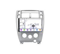 Autoradio Bluetooth per Hyundai Tucson para 2004-2013 con Navigazione Gps, Bluetooth, Android Auto Radio, Mirror Link Autoradio Compatibile, 8 Nucleo 8G+256G
