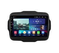 Autoradio Bluetooth per Jeep Renegade 2014-2018 con Navigazione Gps, Android Auto, Bluetooth, Wi-Fi, Ecc, Fm Radio, Mirror Link Carplay, 4 Nucleo 1G+16G